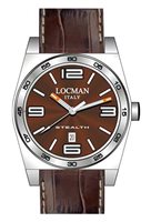 Orologio Locman Uomo Stealth in Titanio 020800ABNWHOPSN - 020800ABNWHOPSN